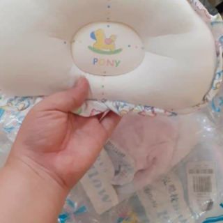 Gối ss vỏ đỗ và chần bông cho bé