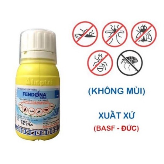 Thuốc diệt muỗi FENDONA 10SC chai 50ml
