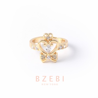 Nhẫn Mạ Vàng 18K Hình Thủy Thủ Mặt Trăng 254r
