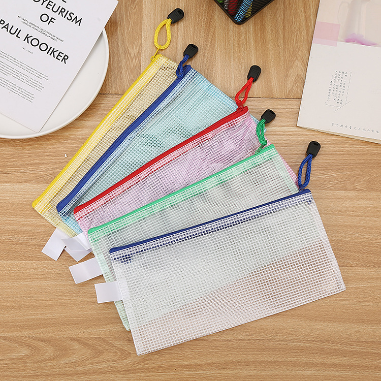Túi đựng tài liệu có khóa kéo khổ a3 a4 a5 a6 b4 b5 chất lượng
