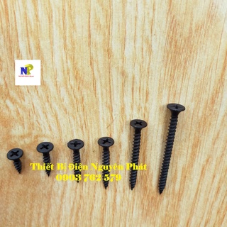 100 gram vít đen bắn gỗ, thạch cao, nhựa
