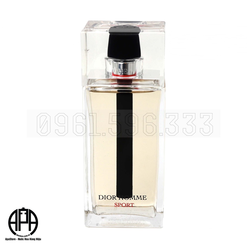 Nước Hoa Nam 𝗗𝗶𝗼𝗿 Homme Sport Chai 10ml, Tuyệt Tác Cho Mùa Hè | WebRaoVat - webraovat.net.vn