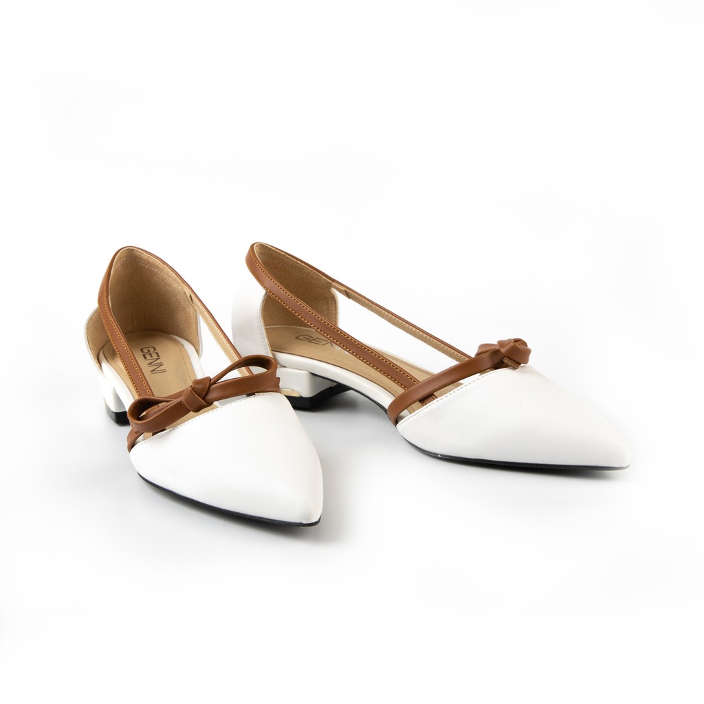 Giày bệt nơ chéo GE212 - Genni | BigBuy360 - bigbuy360.vn