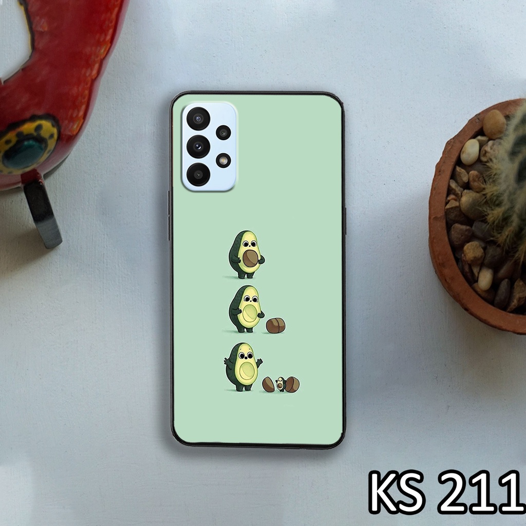 Ốp lưng Samsung A13 - Samsung A23 - Samsung A53 5G - Samsung A73 5G - Ốp Samsung in hình trái bơ ngộ nghĩnh