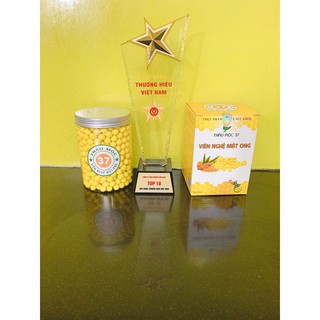Viên nghệ mật ong thảo mộc 37 hũ 500 viên