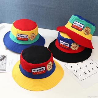 Mũ Bucket hoạ tiết thêu cho bé