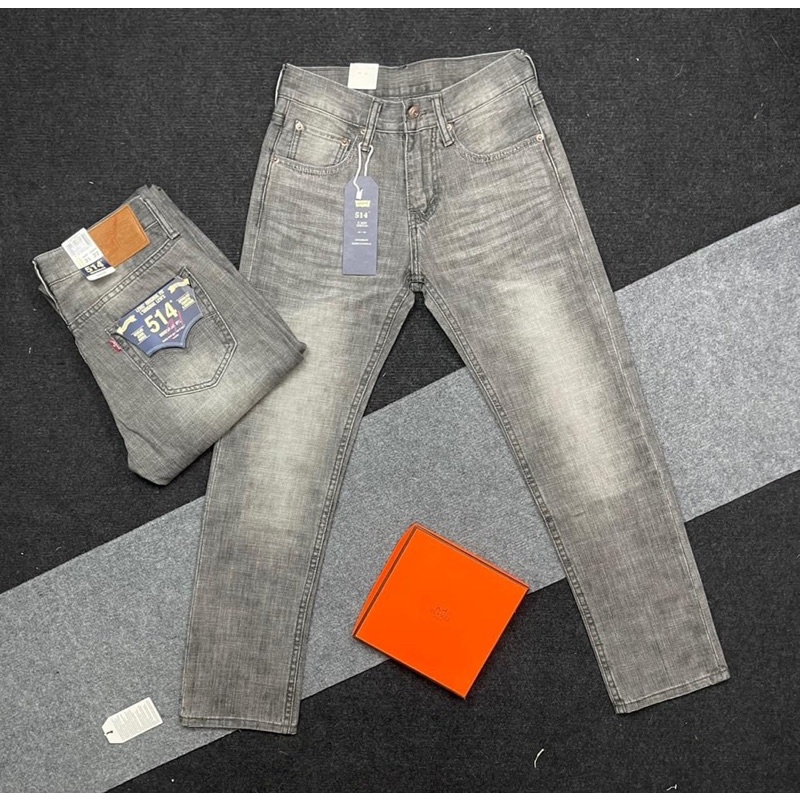 Jean 514 cotton không co giãn