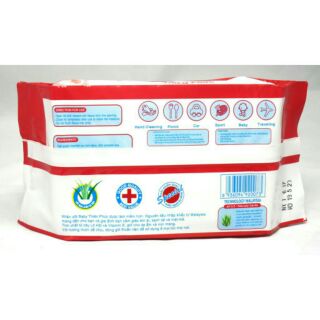 Combo 10 bich giấy ướt không mùi( mỗi gói 100 tờ)