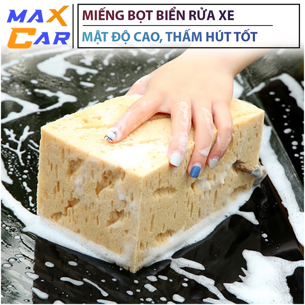 Miếng bọt biển rửa xe hơi đa năng