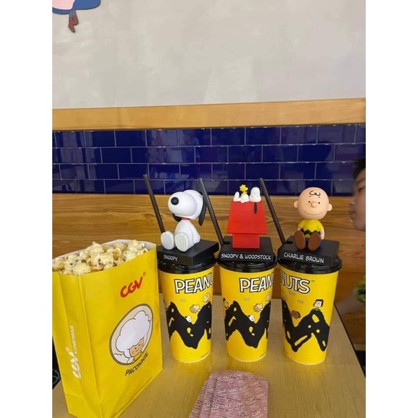 Cốc CGV Snoopy 2022