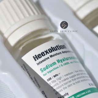 Tinh chất dưỡng da căng bóng Heextein Solution Ampoule