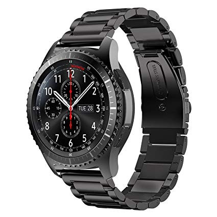 [Mã SKAMSALE03 giảm 10% đơn 200k] Dây thép đúc cho đồng hồ Samsung galaxy watch 46mm