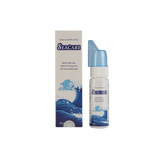 Nước muối biển Seacare 70ml chai xịt