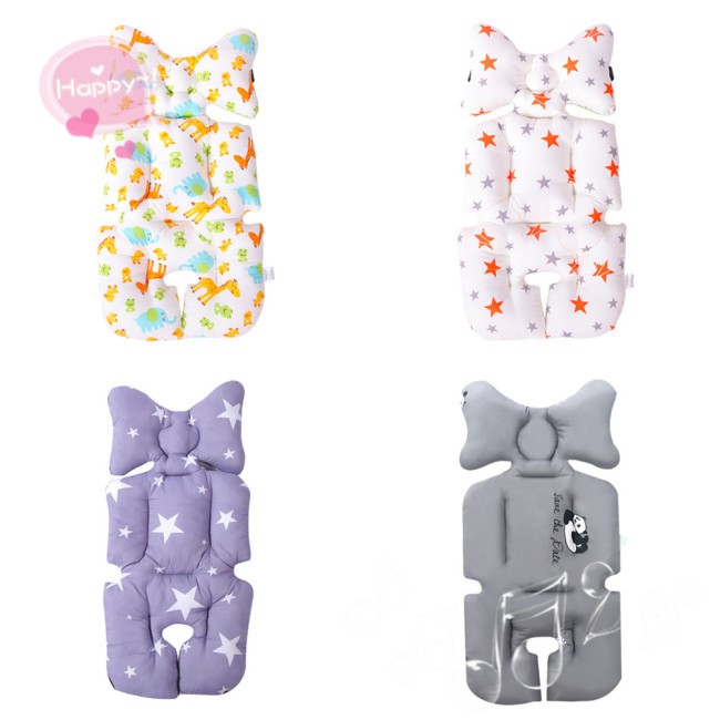Support Pillow Infant Car Seat Dining Chair Pad Cushion Head Stroller Baby Body Thicken Pad Neck