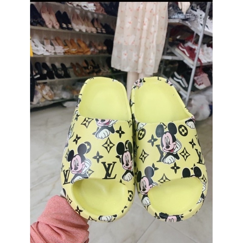 FREESHIP DÉP BÁNH MÒ HOẠ TIẾT CUTE MẪU HOT 2021