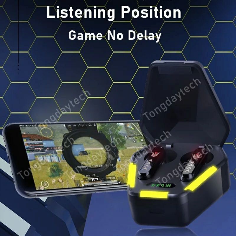 Tai nghe không dây bluetooth gaming DanNoble, chống ồn, kháng nước, không delay