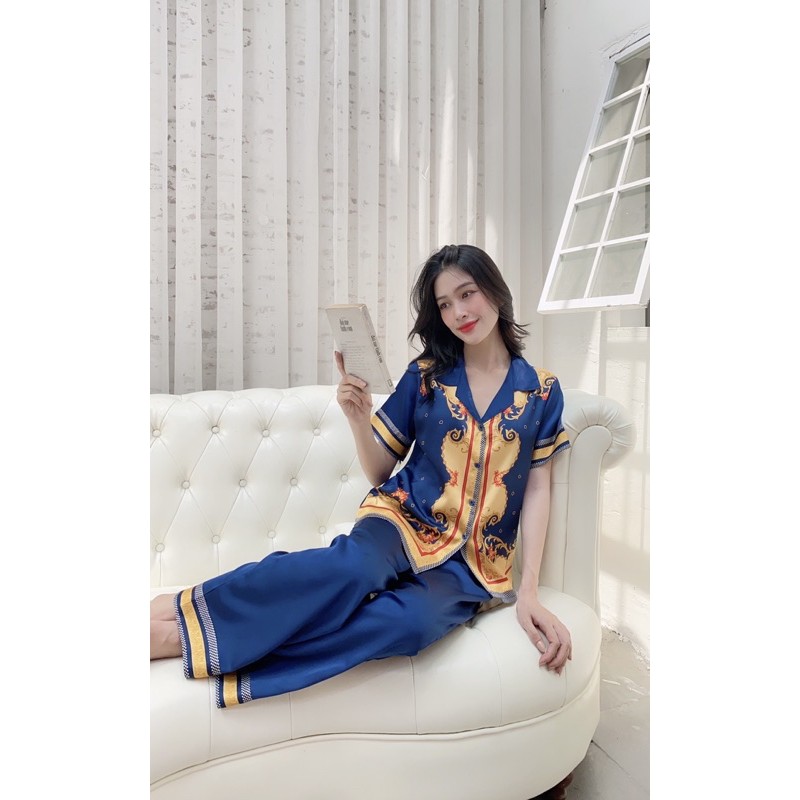 Bộ lụa SATIN  phối thiết kế