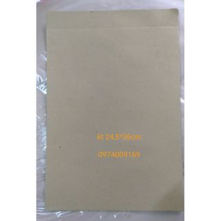 Phong Bì Nâu A4 (Combo 100)/ phong bì a4 nâu