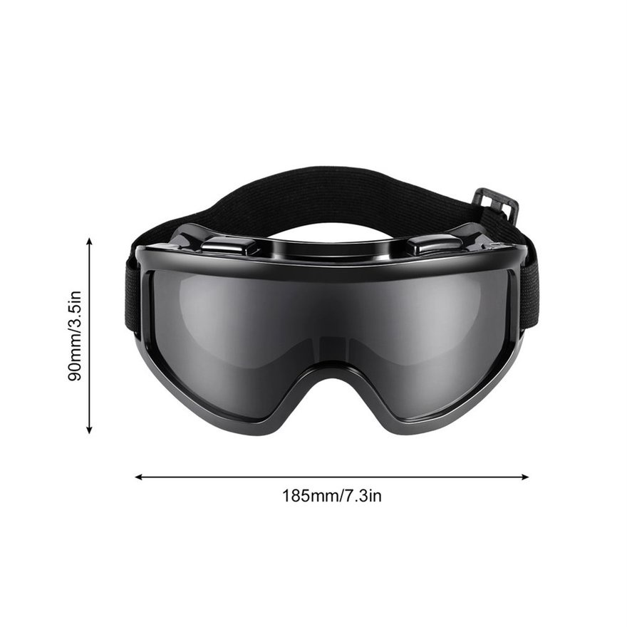 PC Lens Goggles Protective Glasses Protect Eyes Mask Dust-Proof Wind-proof