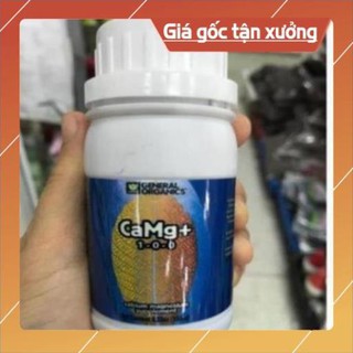 Phân bón hữu cơ bổ sung Canxi, Magie  General Organics CaMg+ 1-0-0 chai 100ml nhập khẩu Mỹ.