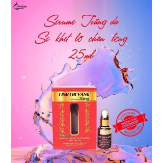 Serum Linh Chi Đỏ Trắng Da Se Khít Lỗ Chân Lông 25ml