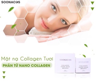 Mặt Nạ Collagen Tươi Hàn Quốc