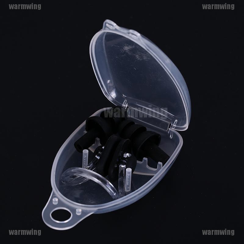 Bộ Nút Bịt Tai Và Mũi Khi Bơi Lội