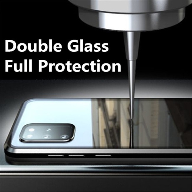 Ốp điện thoại Nam Châm 360 Độ Cho Samsung Galaxy S20 Fe 5g