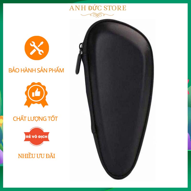 Bao da đựng máy cạo râu du lịch, nhỏ gọn, tiện dụng, giá rẻ