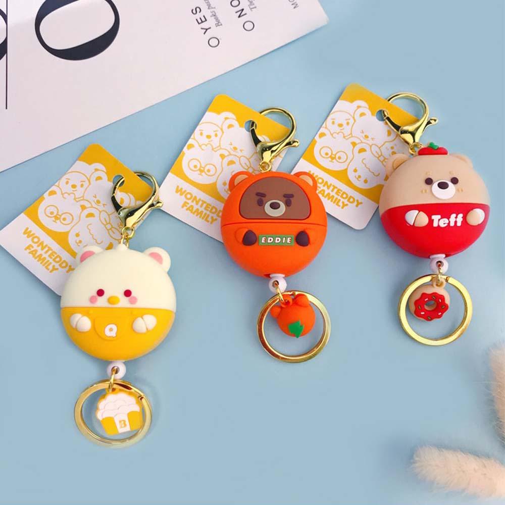 Móc Khóa Hình Động Vật Đa Năng Dễ Thương Giá Đỡ
