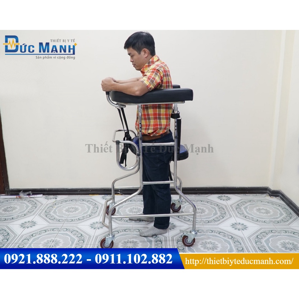 Khung tập đi cho người bị tai biến - Khung tập cho người bệnh