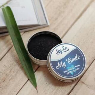 Trắng răng than hoạt tính MY SMILE