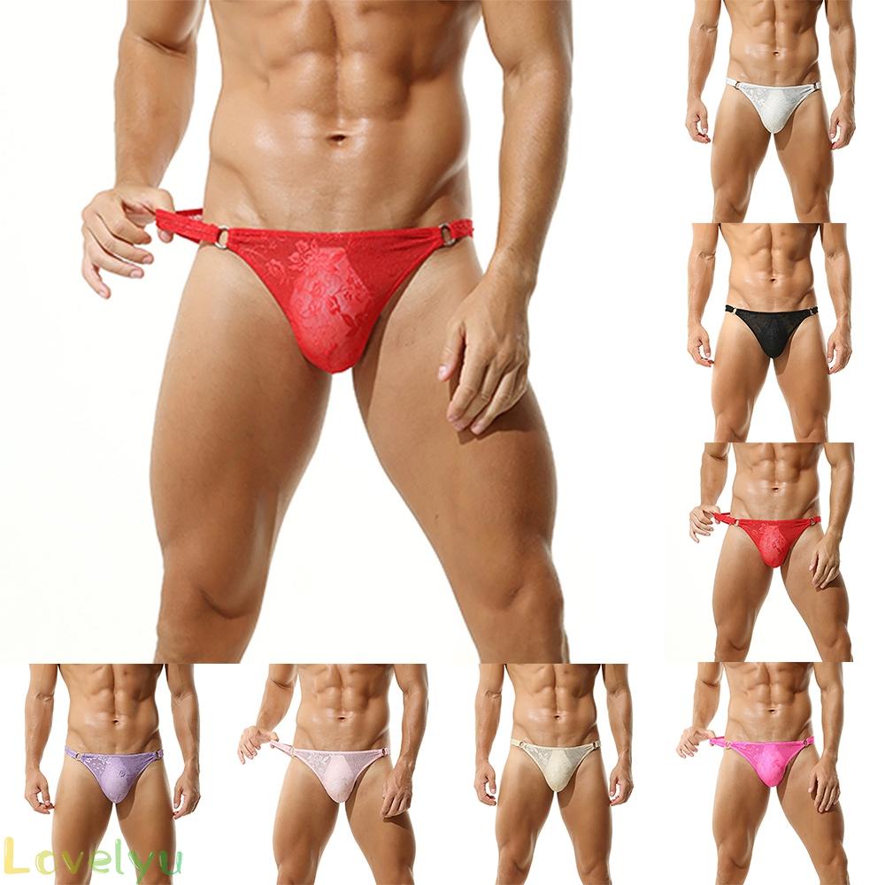 [ FAST SHIPPING ]Briefs Underpants Underwear Comfortable Erotic Lingerie LaceBreathable