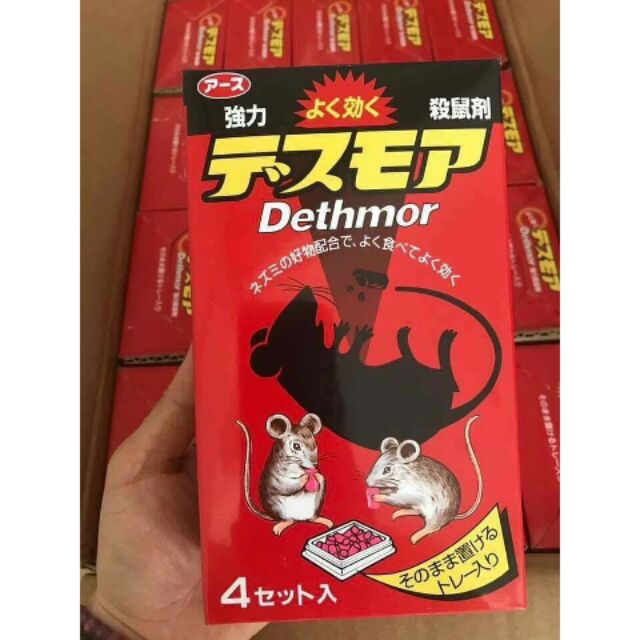 Thuốc Diệt Chuột Nhật Bản
