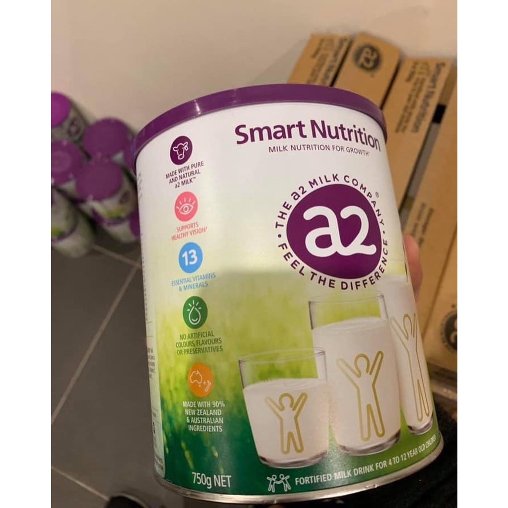 SỮA A2 NGUYÊN KEM DẠNG BỘT CỦA ÚC DẠNG TÚI 1KG/ HỘP 850G - SKU000016