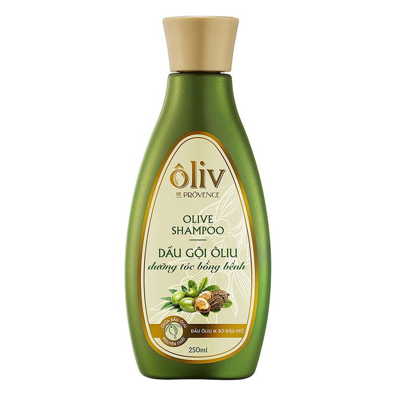 Dầu Gội Purité by Prôvence Ô Liu Nuôi Dưỡng Tóc Bồng Bềnh 250ml