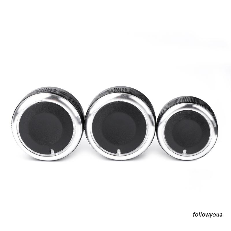 Set 3 Công Tắc Điều Khiển Máy Điều Hòa Nhiệt Độ A / C Cho Nissan Tiida Nv200 Livina Geniss