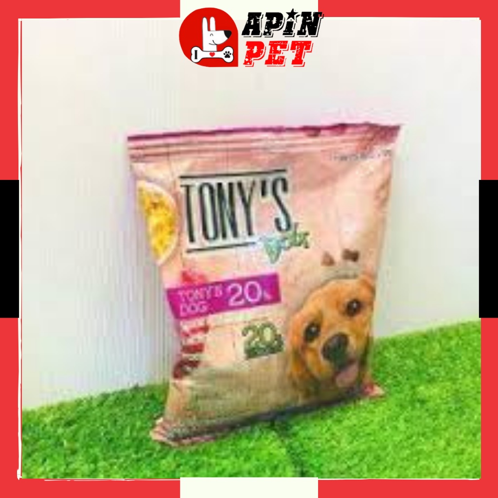 Đồ Ăn Hạt Cho Chó Lớn Tony's Dog Hạt Khô Nhập Khẩu Thái Lan Hàng Chuẩn Thơm Ngon Bao 400g