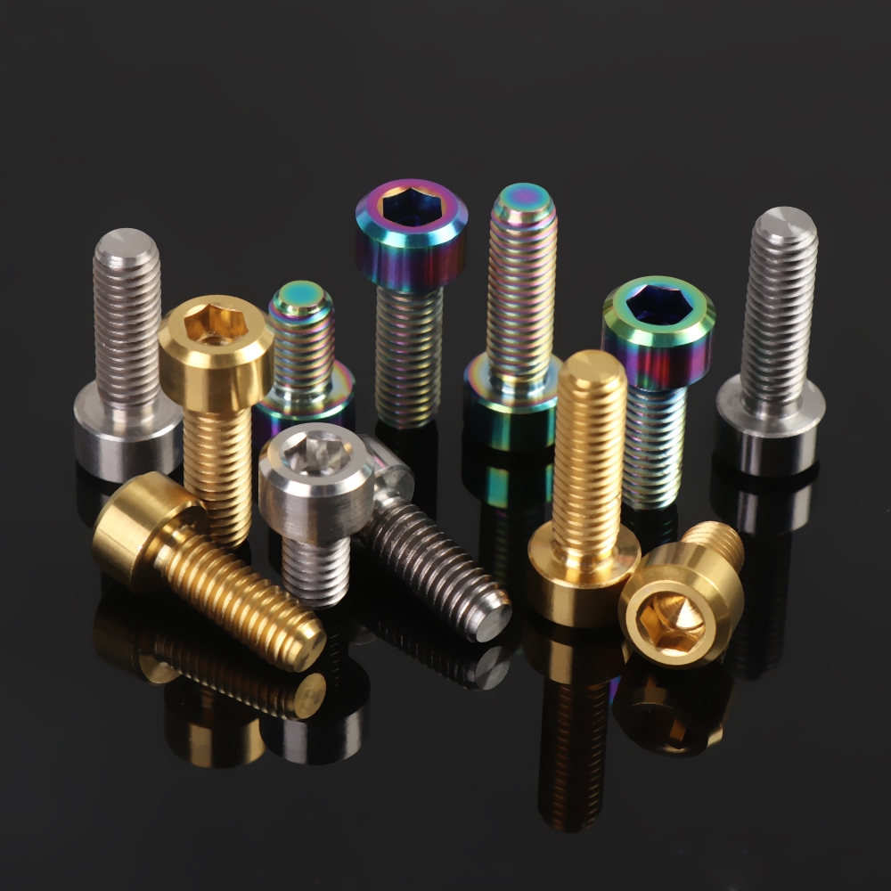 Bu Lông Cố Định Bằng Titan M6 TC4 Dành Cho Xe Đạp Leo Núi