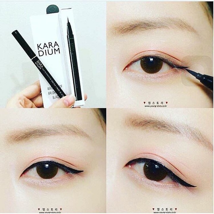 Bút dạ kẻ mắt nước không lem,không trôi Karadium hàn quốc | BigBuy360 - bigbuy360.vn