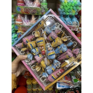 Sô cô la cây dù hộp 30 cây