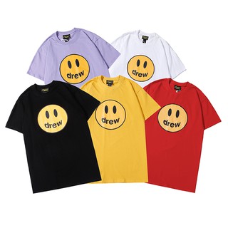 Áo thun cotton tay ngắn in logo cổ điển cỡ lớn dành cho nam nữ