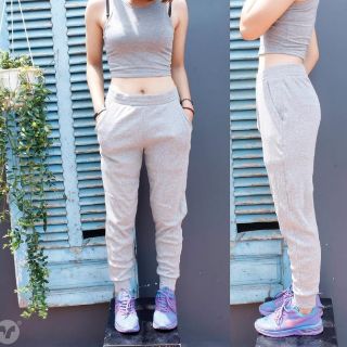 Quần jogger trơn nhiều màu