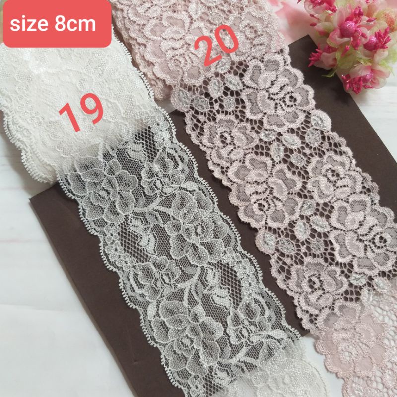 Ren thun trang trí  ,có nhiều mẫu , size 6cm đến 8.5cm