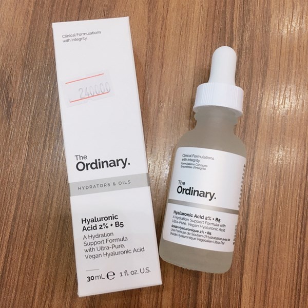 Tinh chất The Ordinary Hyaluronic Acid 2% + B5 ( 30mL )