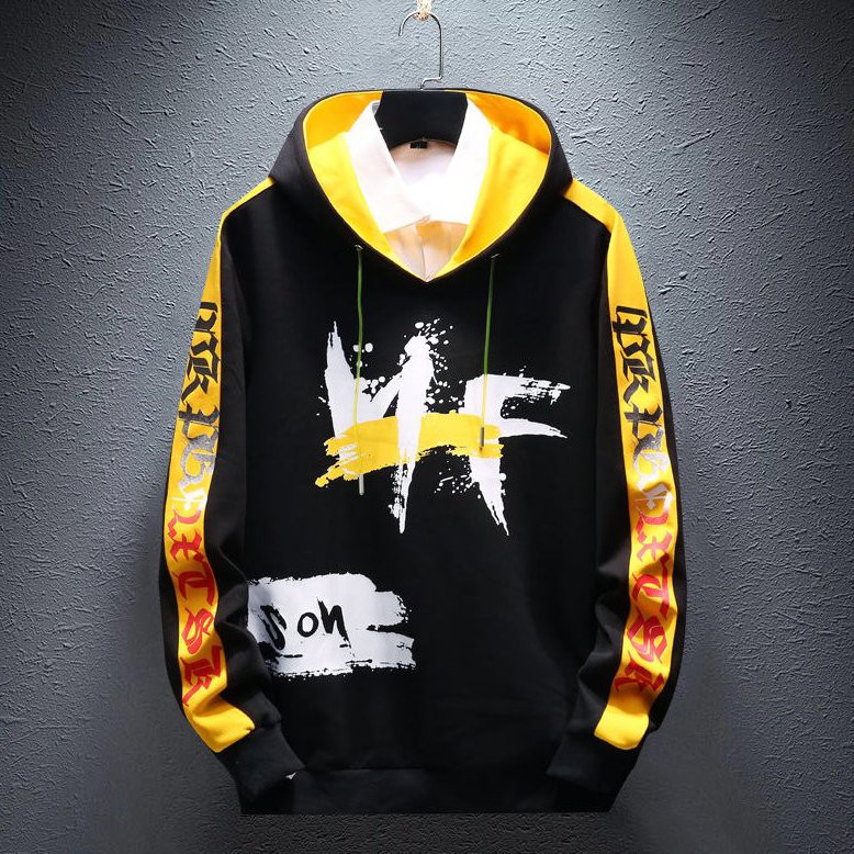 Áo khoác hoodie thiết kế cá tính thời trang cho nam | BigBuy360 - bigbuy360.vn