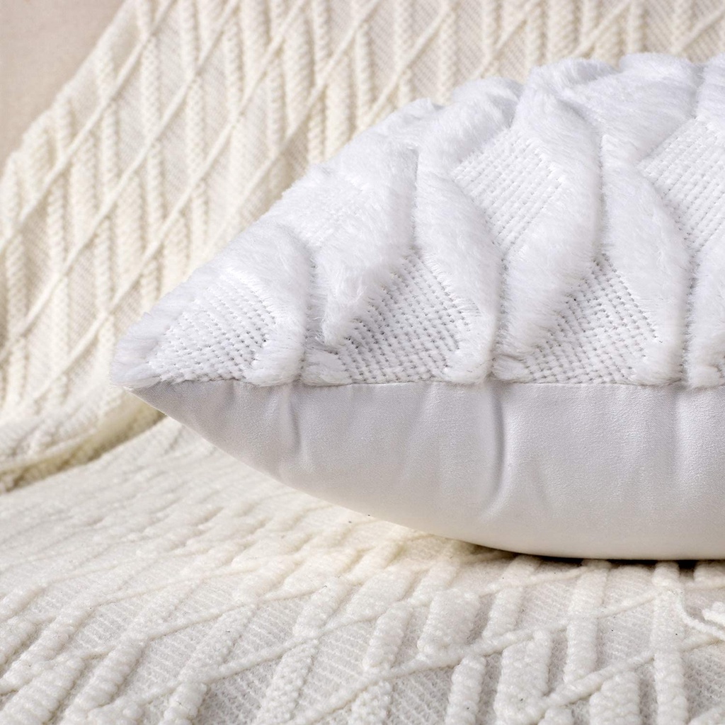 Vỏ gối sofa vải nhung mềm mịn trang trí nhà cửa