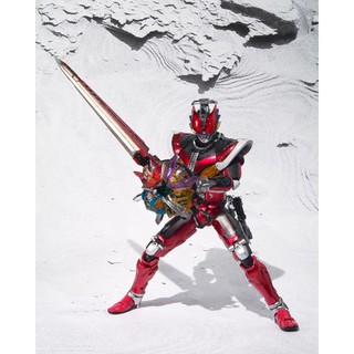 Mô Hình SIC Kamen Rider Den-O Liner Form & Zeronos Zero Form