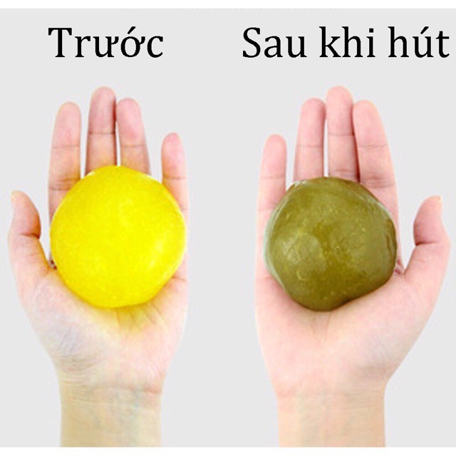 [Hu] [SOTA] Slime màu sắc dính bụi vệ sinh đa năng - Miếng dẻo dính bụi