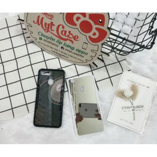 Ốp lưng tráng gương OPPO F9/F5/A3S/F1S/A57
